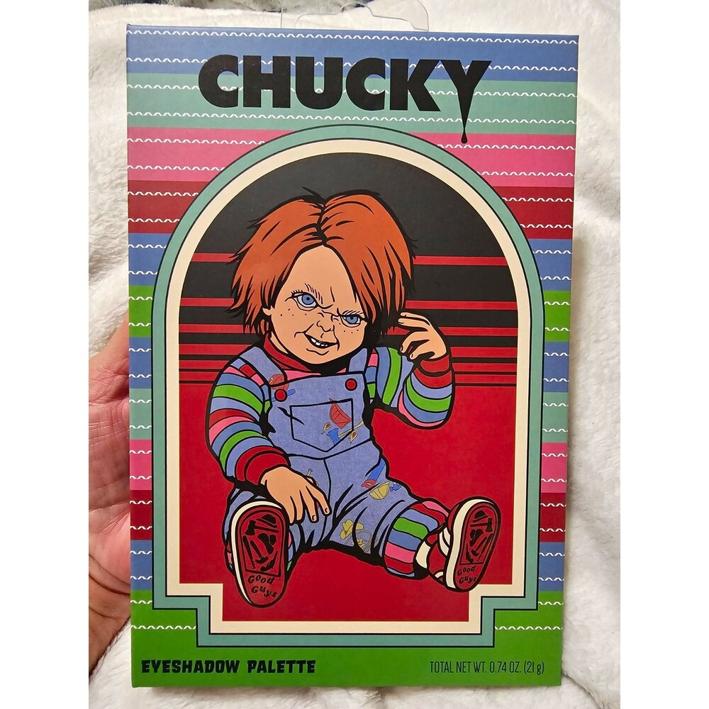 Taste Beauty Chucky Eyeshadow Palette Shimmer/Matte Pressed Powder 0.74 oz NEW